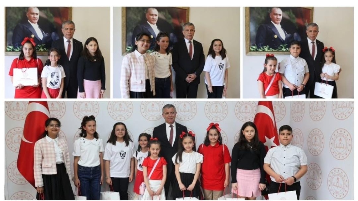 23 Nisan Kompozisyon Yarışması İl 3.lüğü
